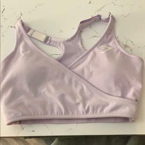 Gymshark lilac elite sports bra